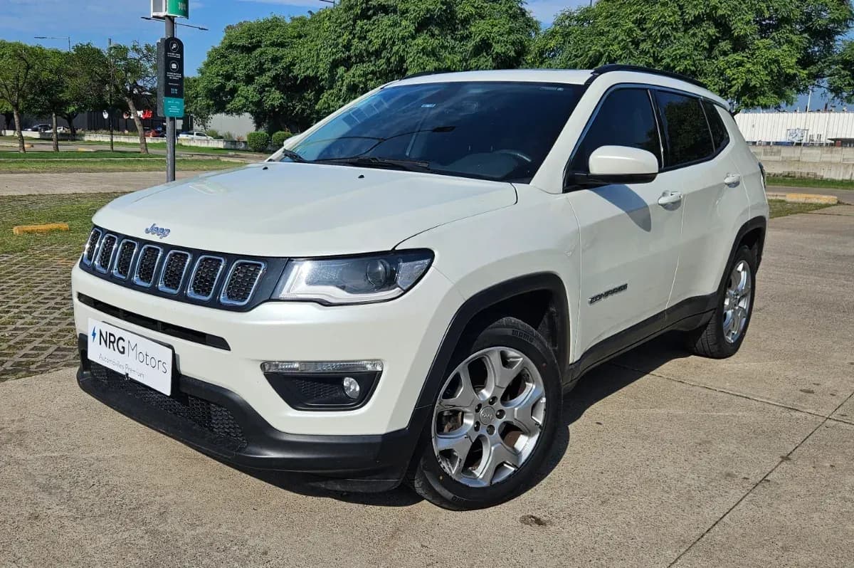 Jeep Compass 2.4 Longitude Plus